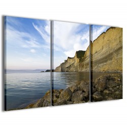 Quadro Poster Tela Foto Rugged Coastline 120x90