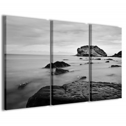 Quadro Poster Tela Foto Sea Gradient 120x90