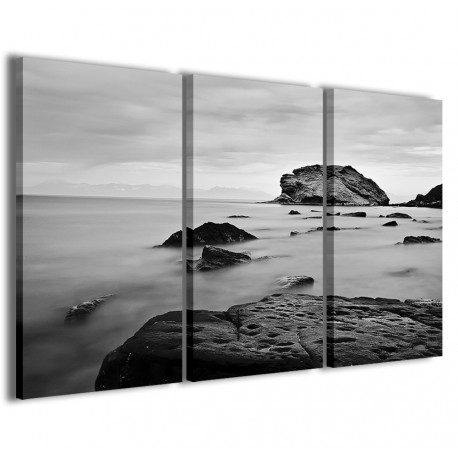 Quadro Poster Tela Foto Sea Gradient 120x90 - 1