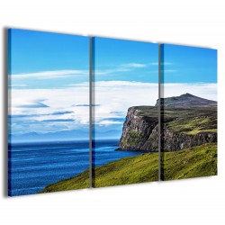 Quadro Poster Tela Foto Skye Island Scozia 120x90