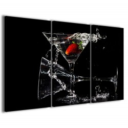 Quadro Poster Tela Foto Strawberry Liquid Fantasy II 120x90 - 1
