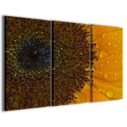 Quadro Poster Tela Foto Sunflower I 120x90 - 1