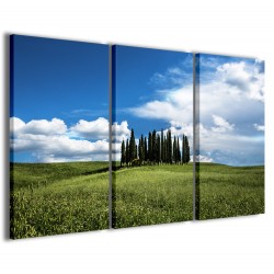 Quadro Poster Tela Foto Toscana IX 120x90