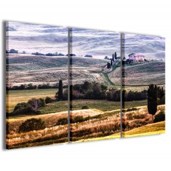 Quadro Poster Tela Foto Toscana VII 120x90 - 1