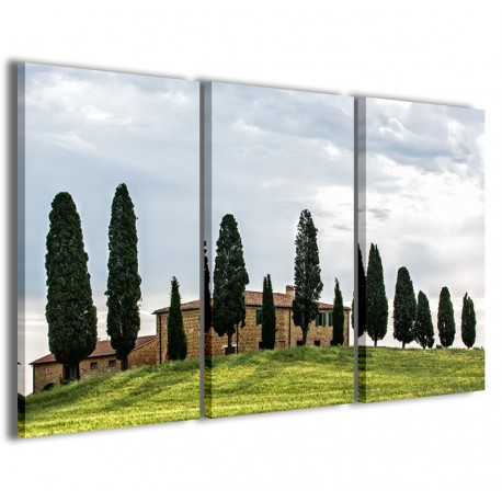 Quadro Poster Tela Foto Toscana VIII 120x90 - 1