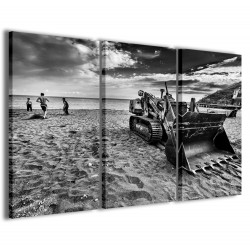 Quadro Poster Tela Foto Work and Play 120x90 - 1