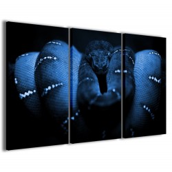 Quadro Poster Tela Blu Snake 120x90