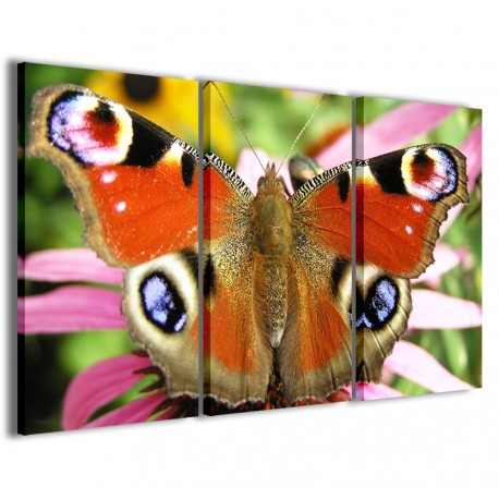 Quadro Poster Tela Butterfly II 120x90 - 1