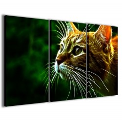 Quadro Poster Tela Cat IV 120x90 - 1