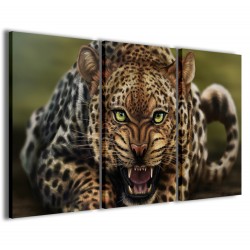 Quadro Poster Tela Leopard II 120x90 - 1