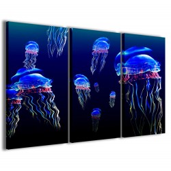 Quadro Poster Tela Medusa Light Color 120x90