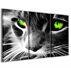 Quadro Poster Tela Surreal Cat III 120x90