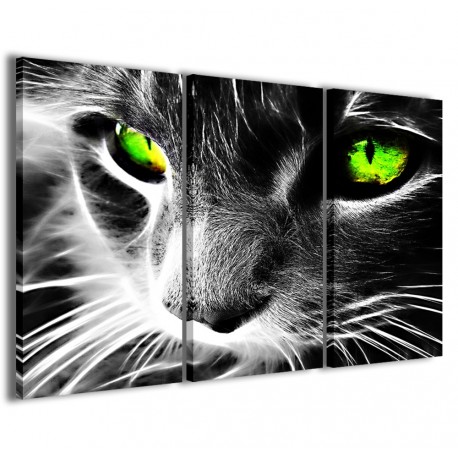 Quadro Poster Tela Surreal Cat III 120x90 - 1