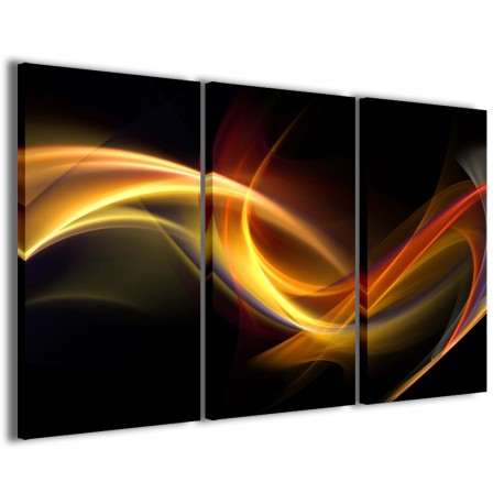 Quadro Poster Tela Abstract Motive III 120x90 - 1