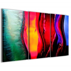 Quadro Poster Tela Glass Colour 120x90