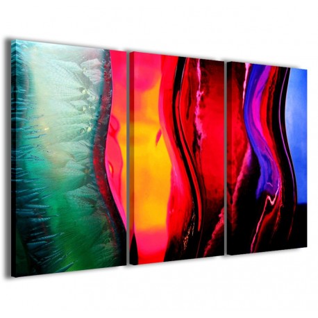 Quadro Poster Tela Glass Colour 120x90 - 1