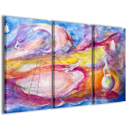 Quadro Poster Tela Kindergarden 120x90 - 1