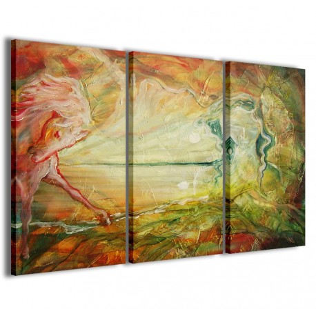 Quadro Poster Tela Mirror 120x90 - 1