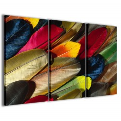 Quadro Poster Tela Plumage II 120x90