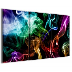 Quadro Poster Tela Smoke Design III 120x90