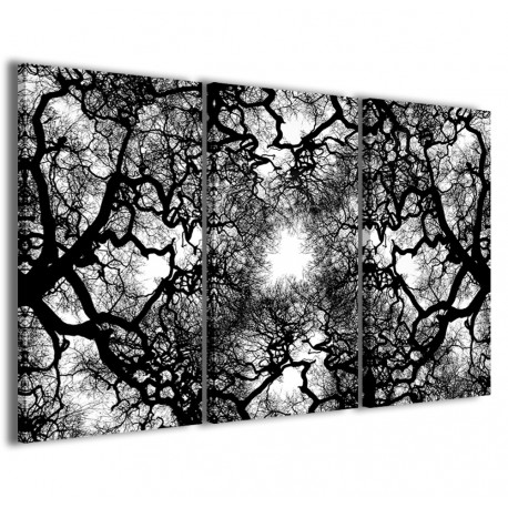 Quadro Poster Tela Tree Effect 120x90 - 1