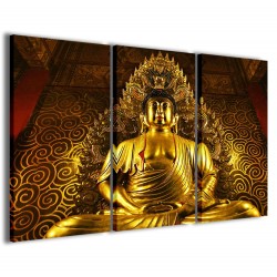 Quadro Poster Tela Buddha VI 120x90