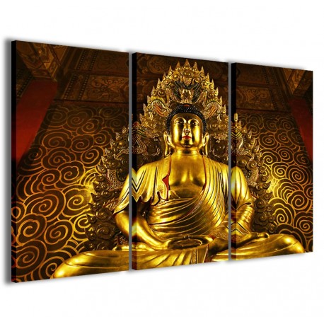 Quadro Poster Tela Buddha VI 120x90 - 1
