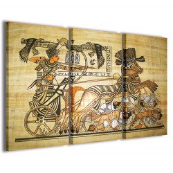 Quadro Poster Tela Egyptian Papirus III 120x90