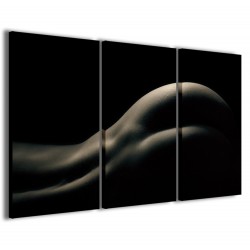 Quadro Poster Tela Female Body 120x90