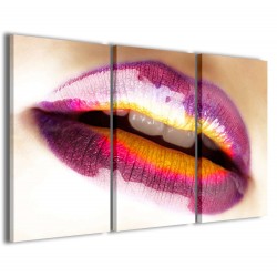 Quadro Poster Tela Goog Lips 120x90 - 1