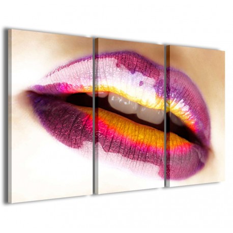 Quadro Poster Tela Goog Lips 120x90 - 1