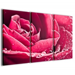 Quadro Poster Tela Beatiful Rose 120x90 - 1