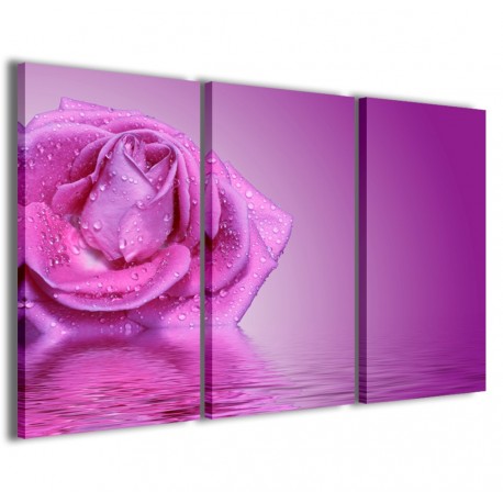 Quadro Poster Tela Fantasy Rose II 120x90 - 1