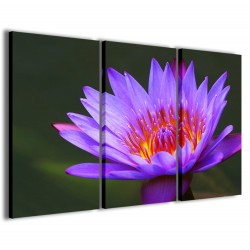 Quadro Poster Tela Flower Water II 120x90 - 1