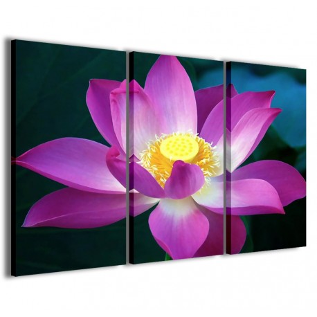 Quadro Poster Tela Lotus Flower II 120x90 - 1