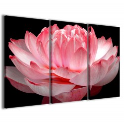 Quadro Poster Tela Lotus Flower 120x90 - 1