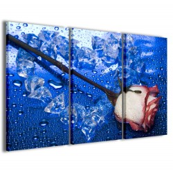 Quadro Poster Tela Love Flower 120x90