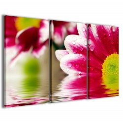 Quadro Poster Tela Magic Flower 120x90