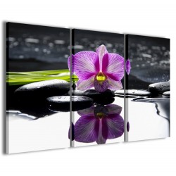 Quadro Poster Tela Orchidea Reflected II 120x90 - 1