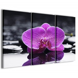 Quadro Poster Tela Orchidea Reflected III 120x90 - 1