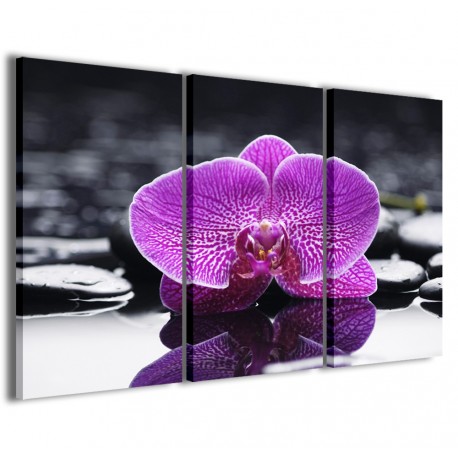 Quadro Poster Tela Orchidea Reflected III 120x90 - 1