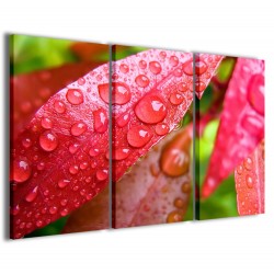 Quadro Poster Tela Red Rain 120x90 - 1