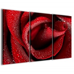 Quadro Poster Tela Red Rose III 120x90