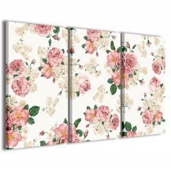 Quadro Poster Tela Shabby Chic I 120x90