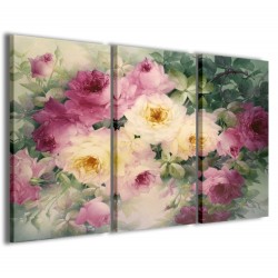 Quadro Poster Tela Shabby Chic V 120x90