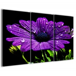 Quadro Poster Tela Superb Flower 120x90