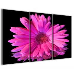 Quadro Poster Tela Violet Flower II 120x90 - 1