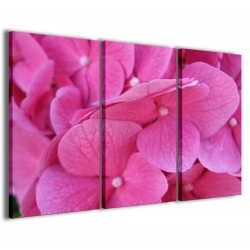 Quadro Poster Tela Violet Flower 120x90 - 1