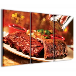 Quadro Poster Tela Carne I 120x90 - 1