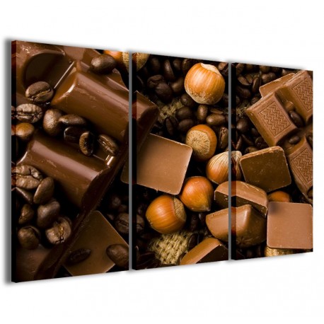 Quadro Poster Tela Chocolate 120x90 - 1